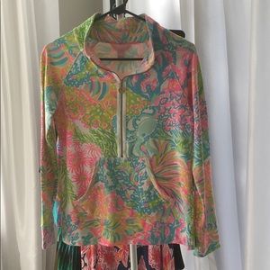 Lilly Pulitzer Skipper popover
